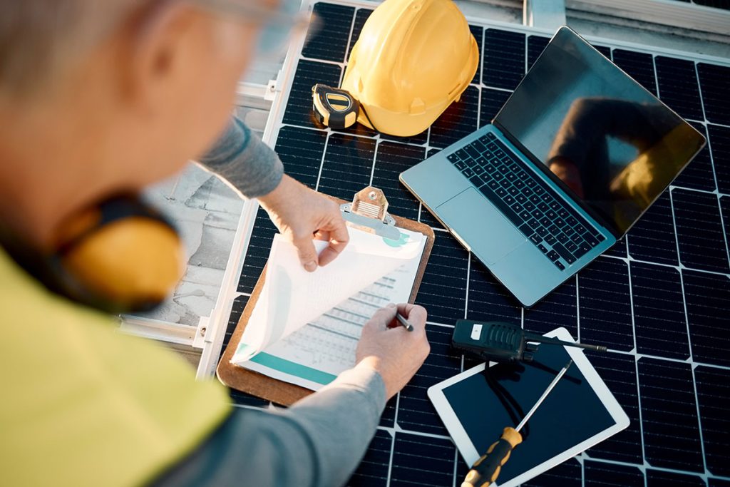 Solar Panel Repair